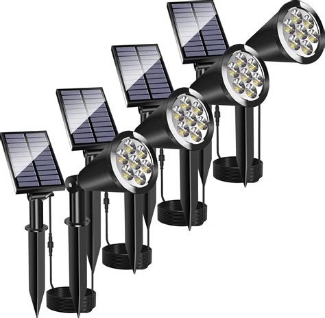 Amazon.com: Solar Powered Outdoor Spot Lights.